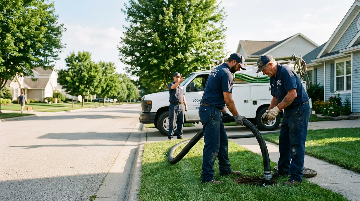 Septic Tank Pumping in Redvale, CO near me